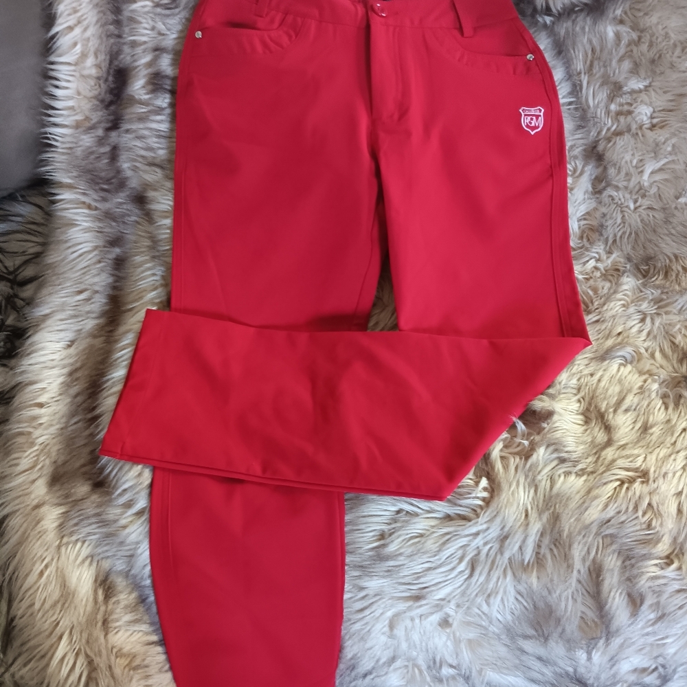 PGM golf Pants..2 Shades Redder Than Pics